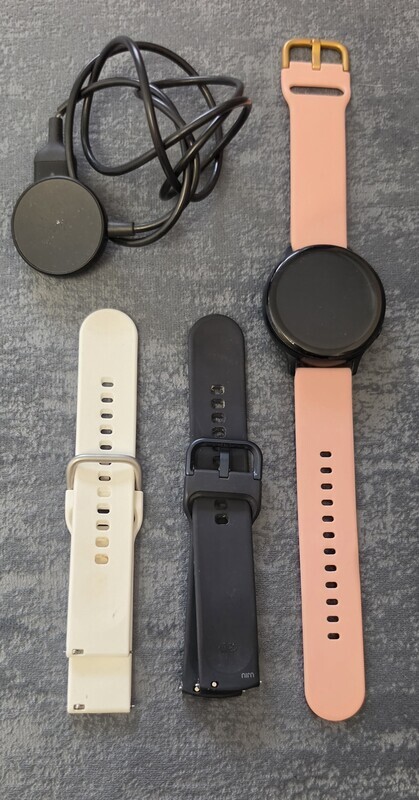 Elbląg Zegarek Samsung Galaxy Watch Active 2!
Sprzedam używany, damski zegarek, sporadycznie noszony. Bardzo ładny.
W