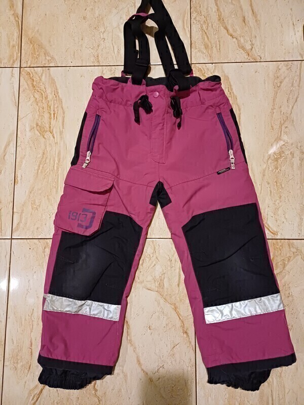 Elbląg Spodnie narciarskie na 5‐6 lat, wzrost 116