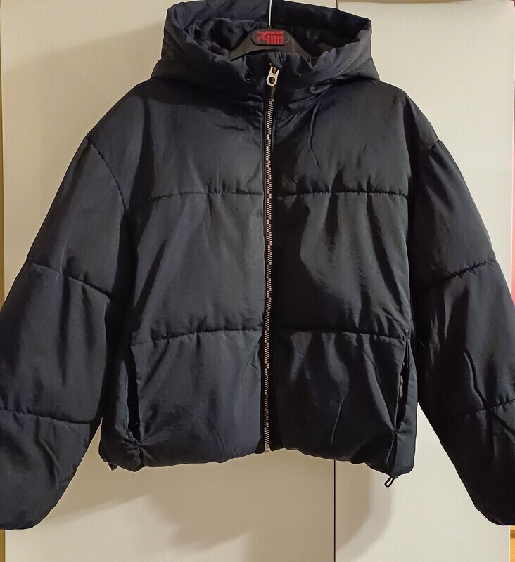 Elbląg Kurtka BERSHKA puffer damska dziewczęca rozmiar 36