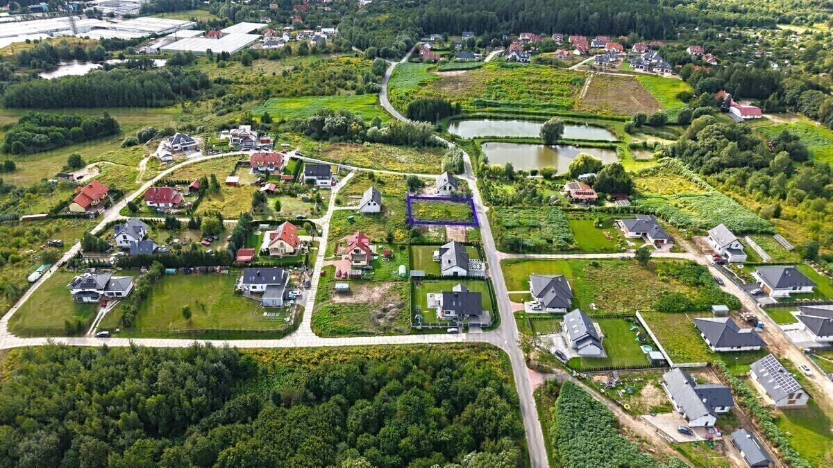 Elbląg 🏠&nbsp; DE FACTO NIERUCHOMOŚCI&nbsp; 🏠&nbsp; TWÓJ ZAUFANY PARTNER &nbsp; DZIAŁKA BUDOWLANA W