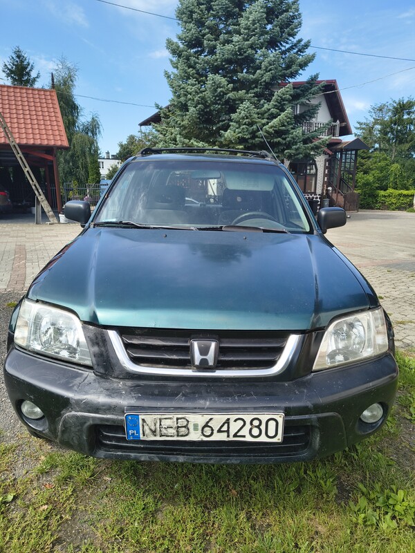 Elbląg HONDA CRV 4X4 Sprzedam