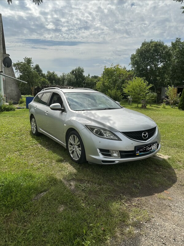 Elbląg Mazda 6 GH 2.0 Diesel 143 KM | Kombi | Zadbana | Bogate wyposażenie
