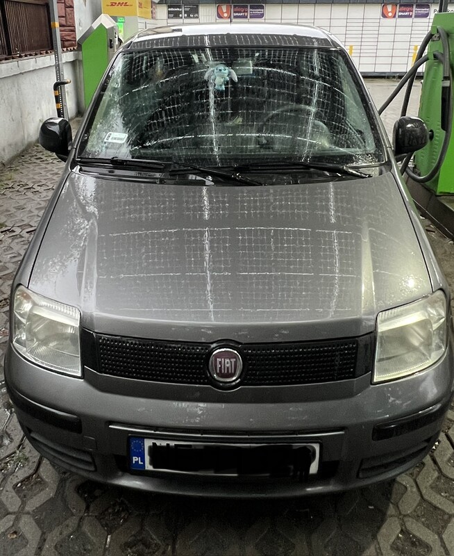 Elbląg Fiat Panda Sport rok 2010r silnik 1.2 benzyna 4-cylindry 8v przebieg auta aktualny 158305tyś km auto zakupione