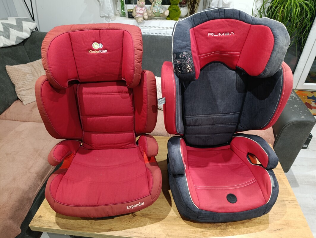 Elbląg Sprzedam foteliki 18-36,foteliki wyprane, odbiór okolice Elbląga lub po wcześniejszym uzgodnieniu w Elblągu w