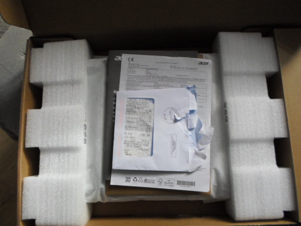 Elbląg Laptop  Acer Chromebook 315 OS
15,6/N150/8GB/128 Chrome OS
procesor  intel n150
polecam nowy nieuzywany,