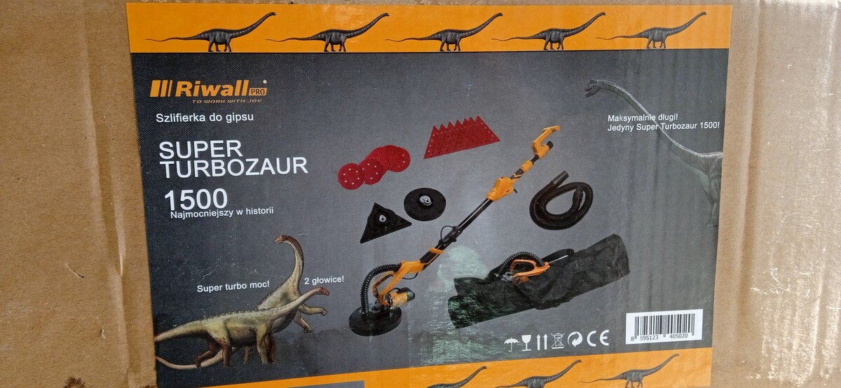 Elbląg Sprzedam szlifierkę do gładzi gipsowych. Nowa, nigdy nie używana.