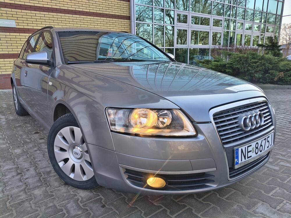 Elbląg AUDI A6 C6 KOMBISilnik : 2.0 Benzyna 170PSSkrzynia automatyczna !&nbsp; 