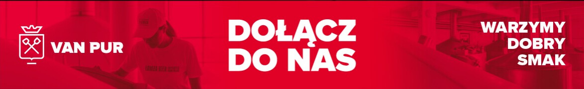 Elbląg Pracownik magazynów (k/m/n) z uprawnieniami na wózek widłowy - Van Pur S. A.Browar Braniewo