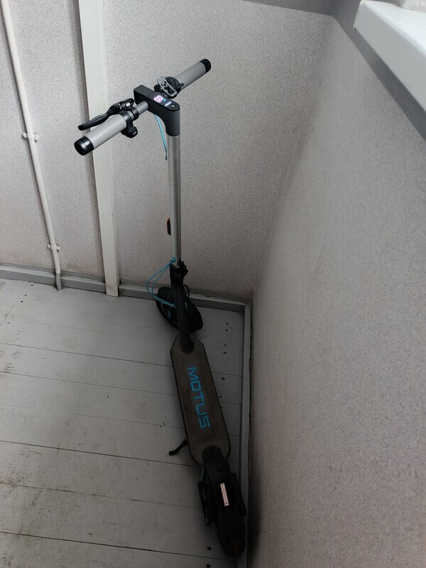 Elbląg Witam
‎Sprzedam hulajnogę elektryczną marki MOTUS SCOOTY 10
‎Idealna dla początkujących
‎Mało