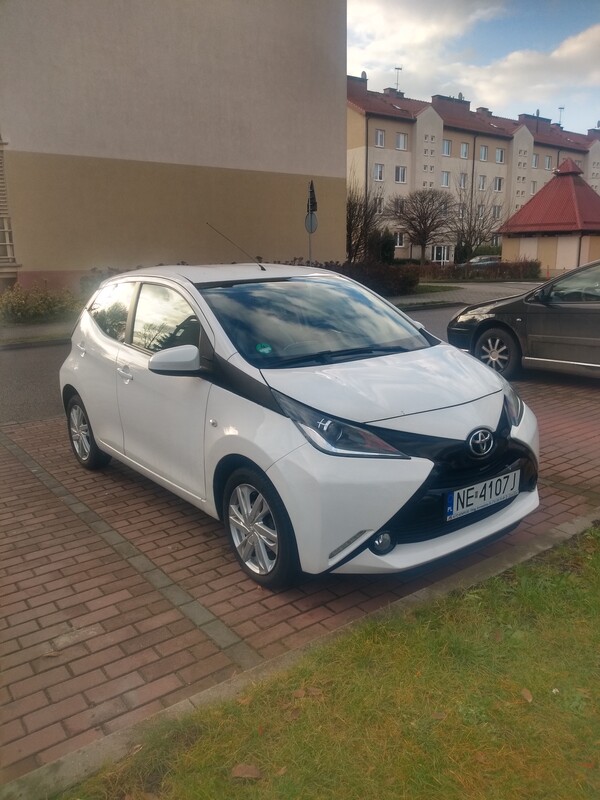 Elbląg Sprzedam toyotę Aygo 2015.