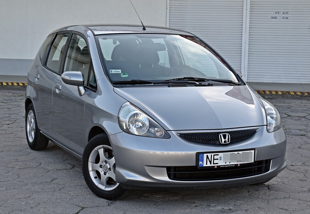 Elbląg . HONDA JAZZ II LiFT 1.4 83KM BENZYNA Niezawodny silnik na łańcuszku rozrząduSprawna klimatyzacja