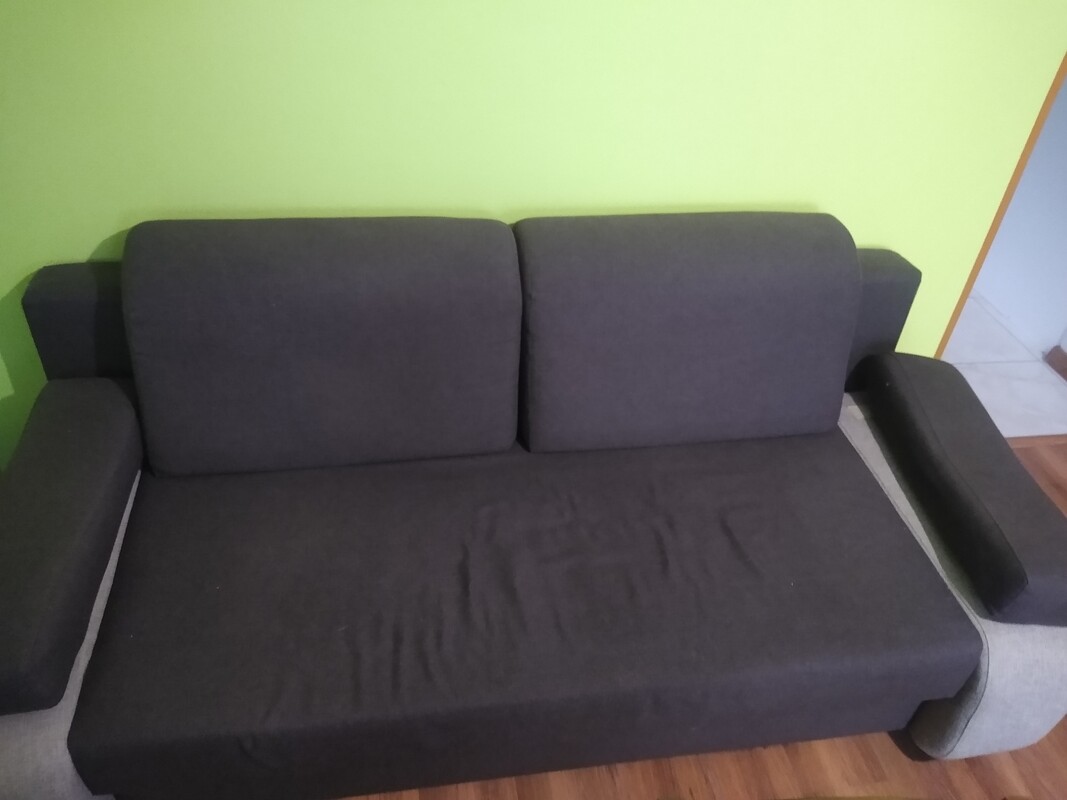 Elbląg Oddam za darmo. Odbiór osobisty. Kanapa