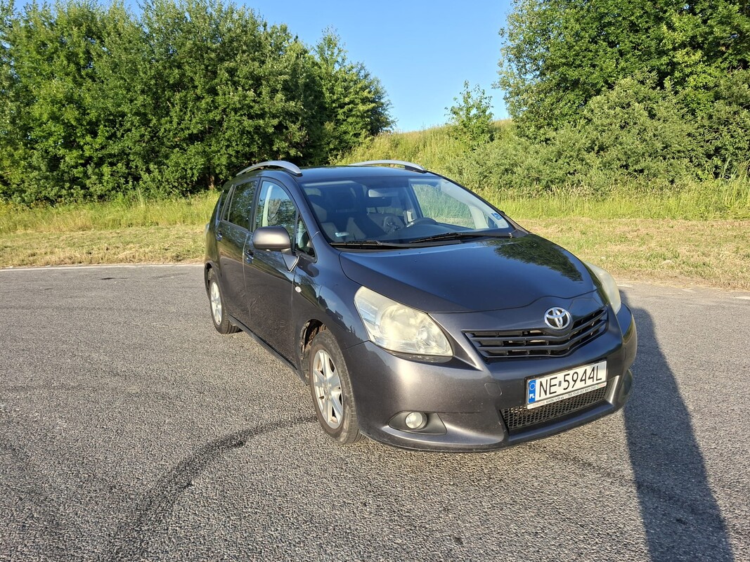 Elbląg 🚗 TOYOTA VERSO 7-osobowa – tylko 15 999 zł! 🚗Idealna dla dużej rodziny! Sprawdź okazję!