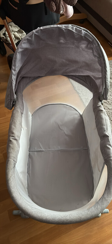 Elbląg Witam posiadam na sprzedaż dostawkę firmy kinderkraft bardzo Wygodna szybko się rozkłada i składa 
Niestety