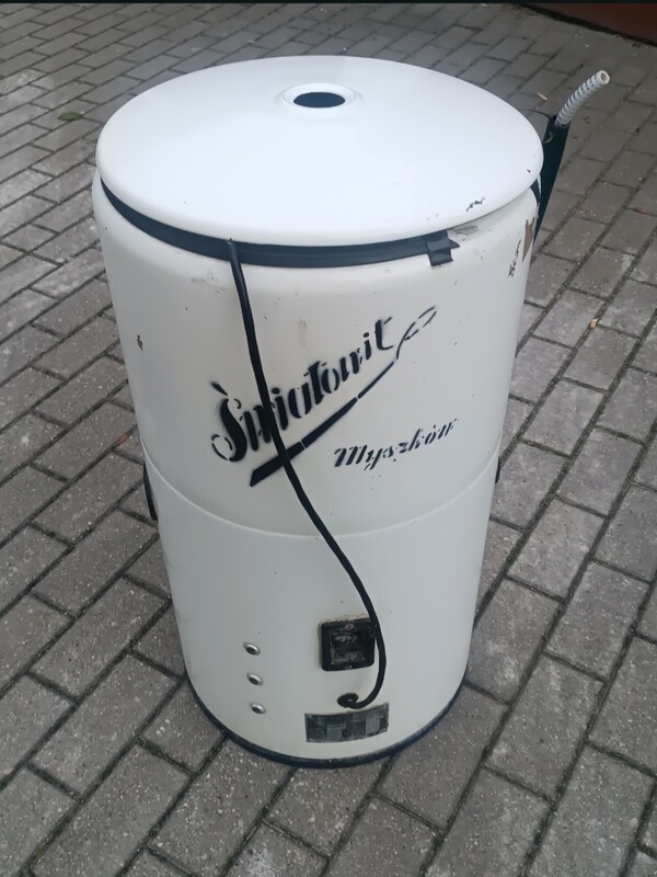 Elbląg Sprzedam używaną sprawną pralkę światowit Myszków. Pralka może być używana także do rehabilitacji. Więcej