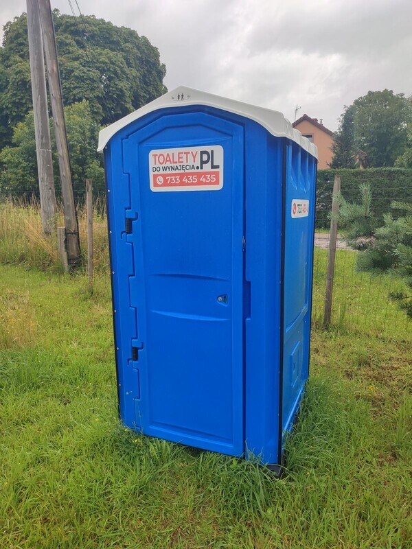 Elbląg 🚽 WYNAJMĘ TOALETĘ NA BUDOWĘ, DZIAŁKĘ, IMPREZĘ ITD 🚛