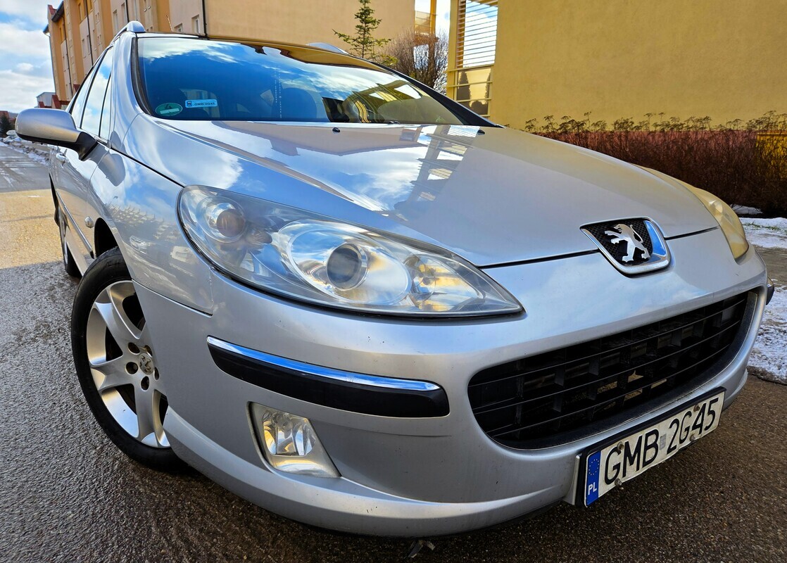 Elbląg Peugeot 407 2.0Diesel 136Km Bogata&nbsp; Wersja Wyposażenia 2007Rok Bardzo Dobry Stan&nbsp; &nbsp; -Elektryczne