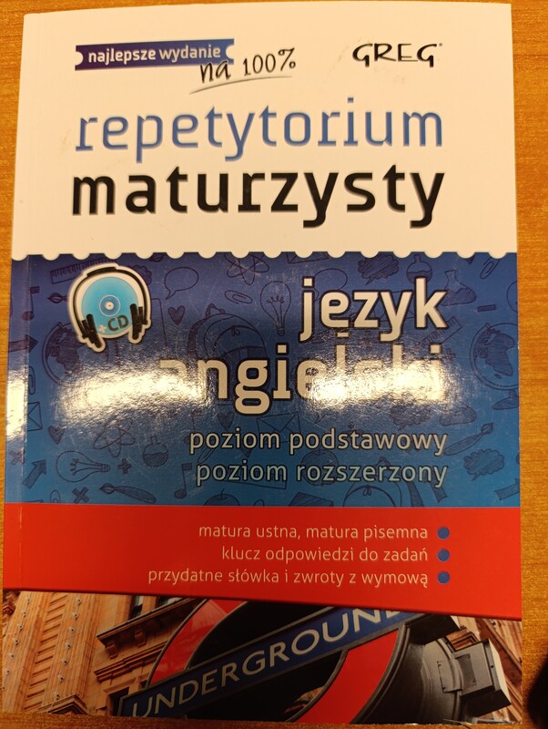 Elbląg Sprzedam podręczniki: 1.Repetytorium maturzysty Język angielski, 20 zł 2.BARRONS IELTS Practice Exams 30 zł