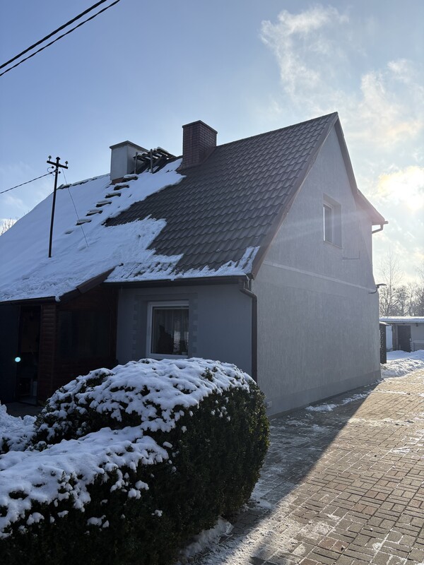 Elbląg Dom bliźniak w bardzo dobrym stanie z dużą pięknie zagospodarowaną działką