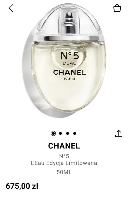 Elbląg Sprzedam nowy orginaly perfum chanel 5 limotowany zakupiony w sephora