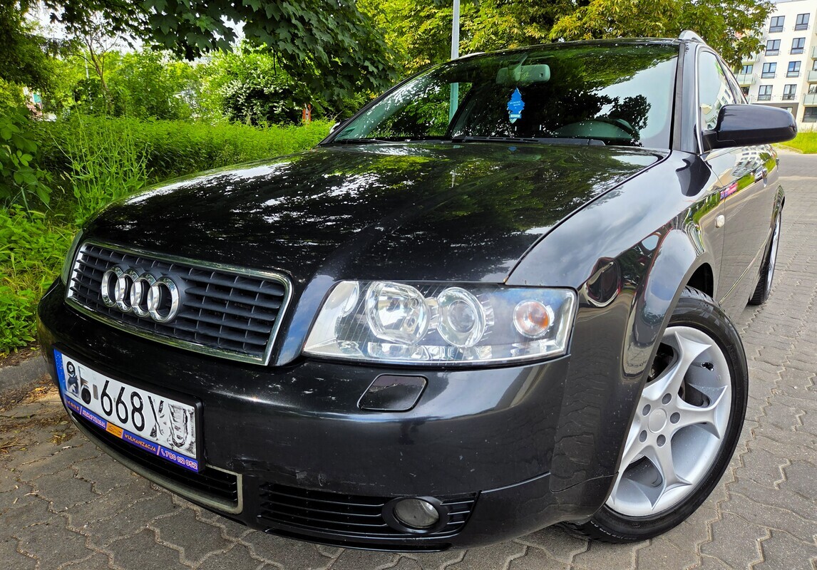 Elbląg Audi A4 B6 Kombi 1,8 Turbo Benzyna 163Km 2004Rok Gaz Sekwencja Ważny Do 2035Roku-Sprawna Klimatyzacja