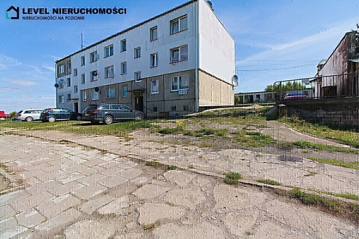Elbląg LEVEL NIERUCHOMOŚCI Mieszkanie dwupokojowe nad jeziorem Parter