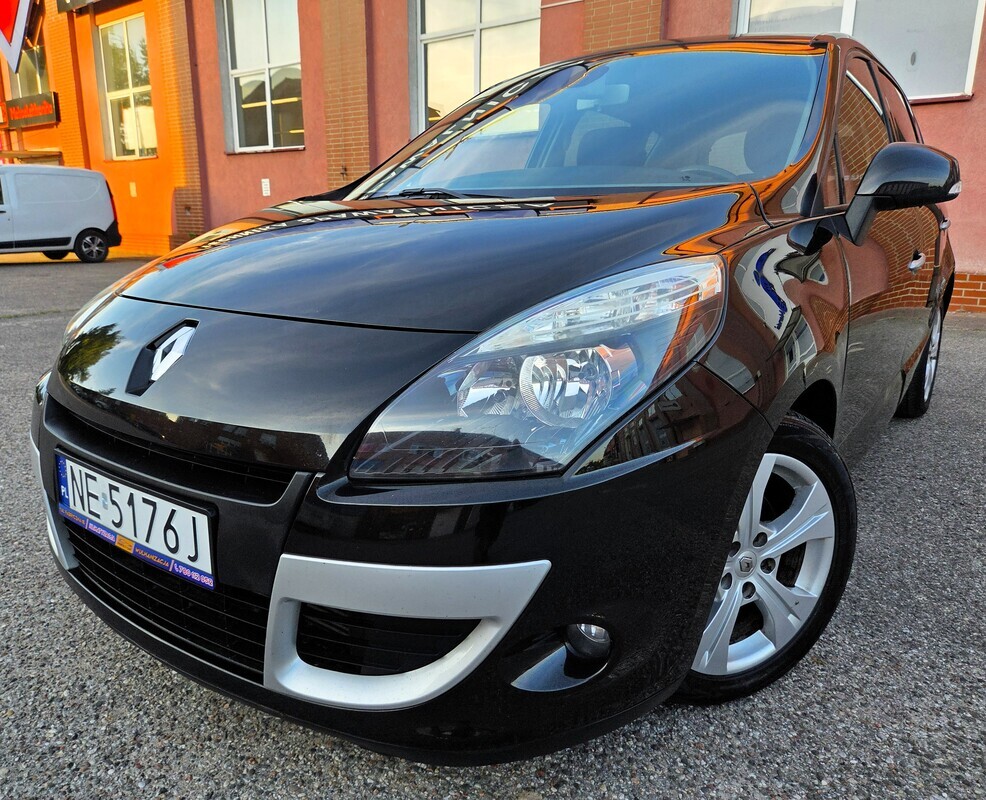 Elbląg Renault Megane Scenic1.5Dieselek 110Km Bogata Wersja Wyposażenia 2010Rok-Elektryczne Szyby Abs