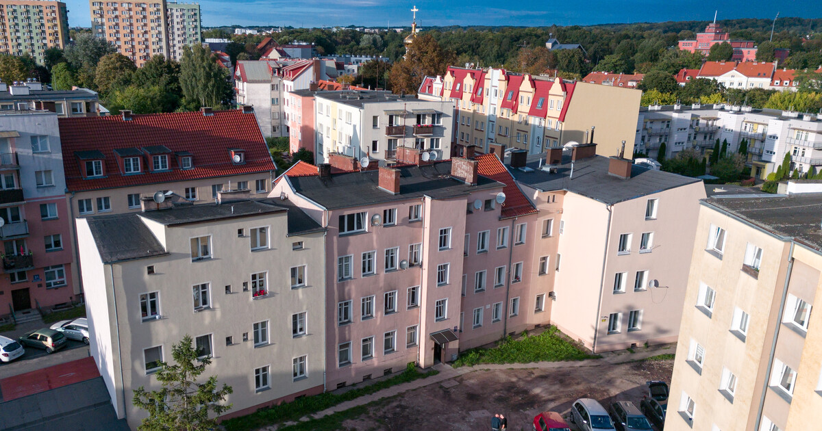 Elbląg Nawiąże współpracę – zdjęcia z drona dla biur nieruchomości!