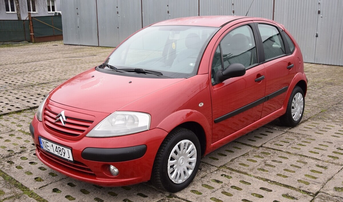 Elbląg CITROEN C3 BENZYNANISKI PRZEBIEG :99.000 km