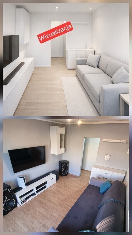 Elbląg NIERUCHOMOŚĆ W CENTRUM MIASTA BEZ POŚREDNIKÓW - OGŁOSZENIE PRYWATNEUSTAWNE 2-POKOJOWE