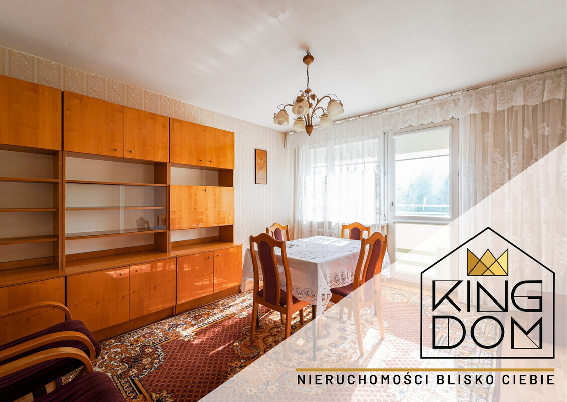 Elbląg KINGDOM NIERUCHOMOŚCI BLISKO CIEBIE USTAWNE 3-POKOJOWE MIESZKANIE Z BALKONEMDO WŁASNEJ ARANŻACJIPOŁOŻONE BLISKO