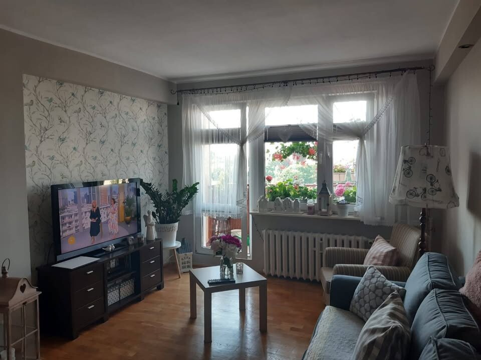 Elbląg Sprzedam 2 pokoje, mieszkanie dwupokojowe. Nad Jarem Elbląg 48m3 4 piętro