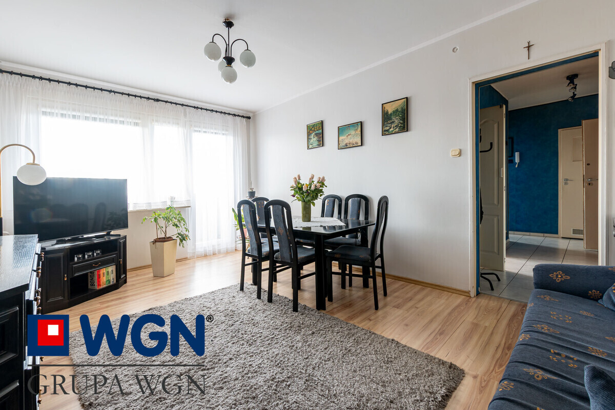 Elbląg WGN Nieruchomości - Oddział Elbląg prezentuje w dniu dzisiejszym mieszkanie 2 pokojowe, oddzielna kuchnia, 8