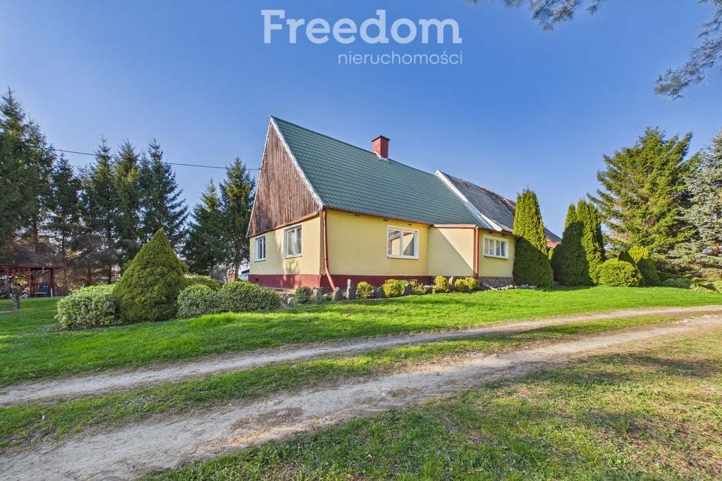 Elbląg FREEDOM NIERUCHOMOŚCISprzedam dom - Markusy.&nbsp;Wyjątkowy dom z dużą działką - Balewo, gm. Markusy Opis