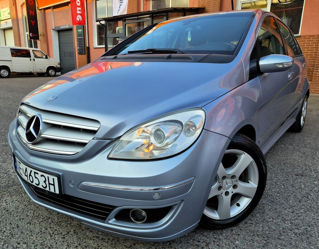 Elbląg Mercedes B KLASA AVANGARDA 2,0Diesel 140KM 2008Rok Bardzo Dobry Stan Ekonomiczny&nbsp; &nbsp; -Klimatyzacja