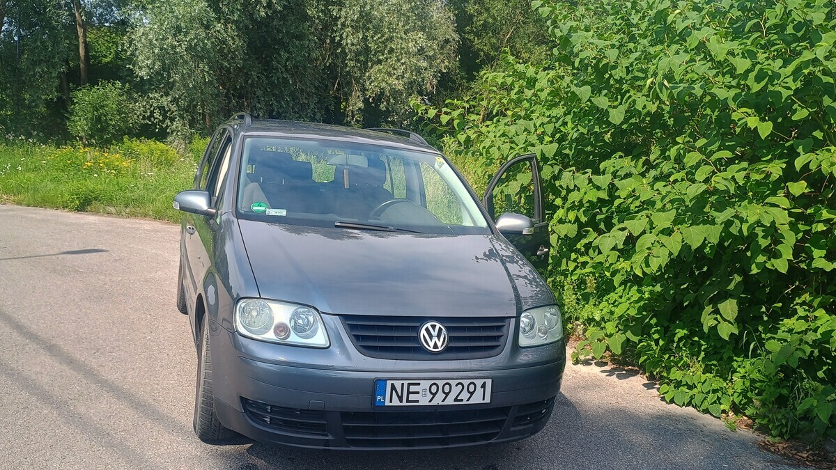 Elbląg Volkswagen Turan 1.9 TDI