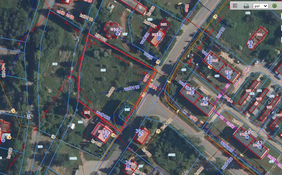Elbląg Sprzedam działkę budowlaną w Kamienniku Wielkim w malowniczej okolicy-cisza, spokój i natura