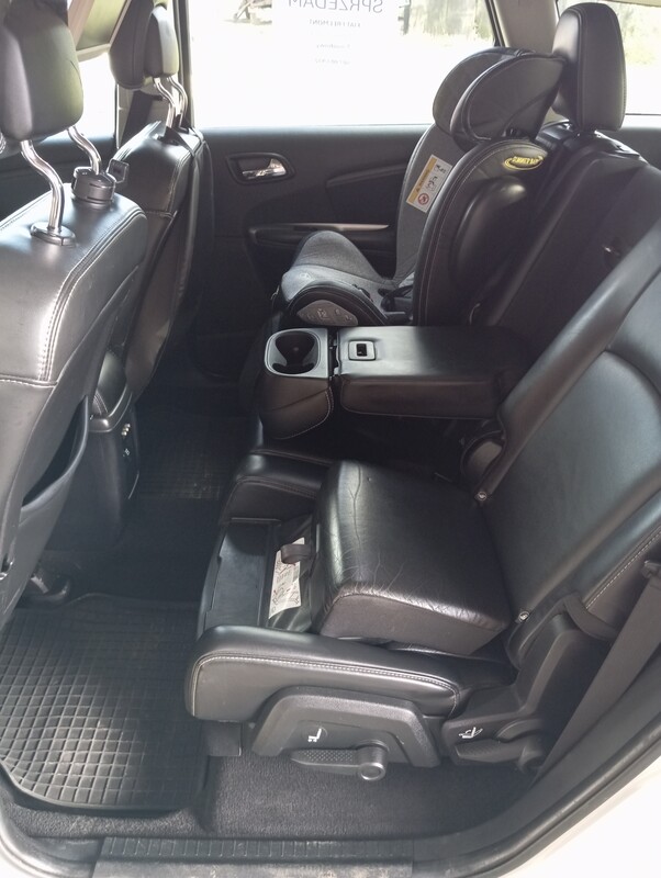 Elbląg FIAT FREEMONT 2014 7-osobowy Diesel 2,0 170km