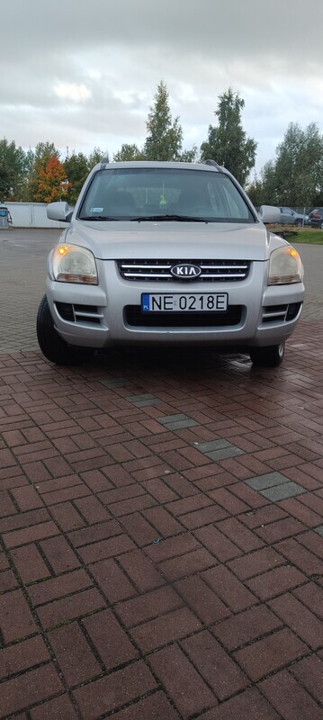 Elbląg Sprzedam 
Kia Sportage 2 2.0crdi 113km 4x4 2005r