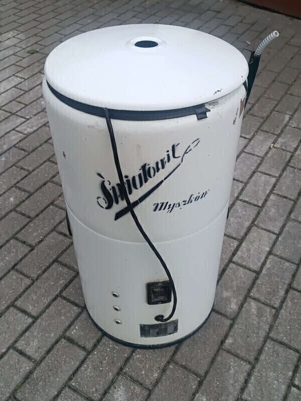 Elbląg Pralka wirnikowa światowit