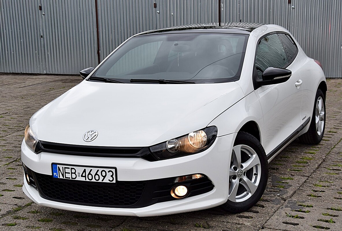 Elbląg 🚗 Volkswagen Scirocco – Benzyna 1.4 Stan wzorowy, serwisowany na bieżąco,