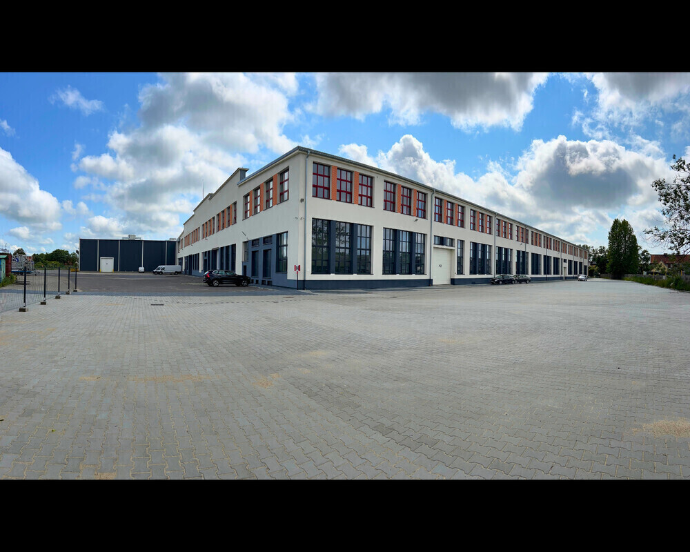 Elbląg DO WYNAJĘCIA HALA&nbsp; MAGAZYNOWO-PRODUKCYJNA