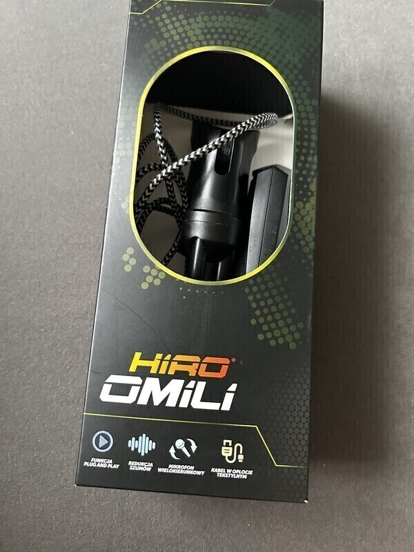 Elbląg Sprzedam mikrofon HIRO OMILI używany w dobrym stanie, cena podlega negocjacji
płatność: przelew na telefon lub