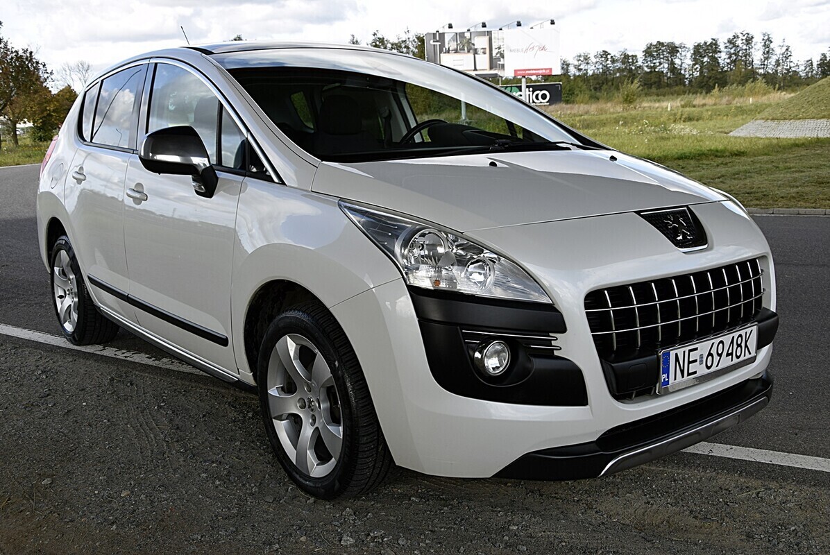 Elbląg 🚗 Peugeot 3008 1.6 HDI Diesel, 2011 rok &ndash; Panorama, Head Up, Zamiana! 🚗Ładne, zadbane