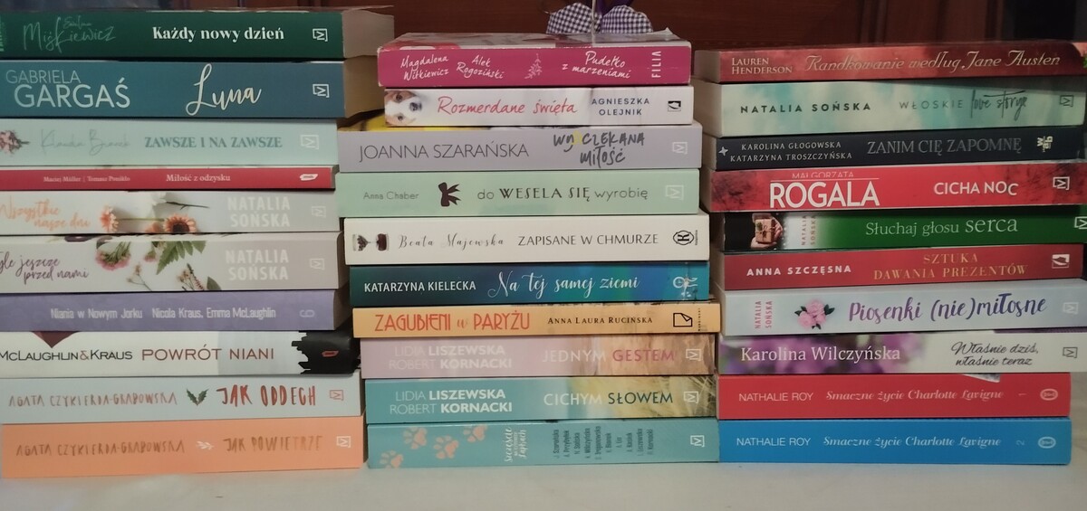 Elbląg Sprzedam książki-literatura kobieca. Cena za sztukę - 10 zł. W przypadku zakupu całości będzie rabat.