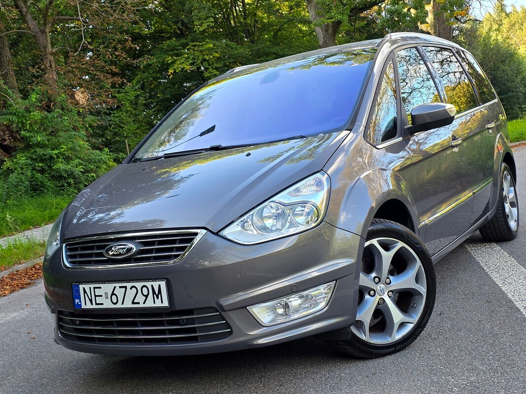 Elbląg Ford Galaxy 1.6 Benz 160km Po liftinguNavi czujniki parkowania alufelgi ConversZAREJESTROWANYSerwisowany