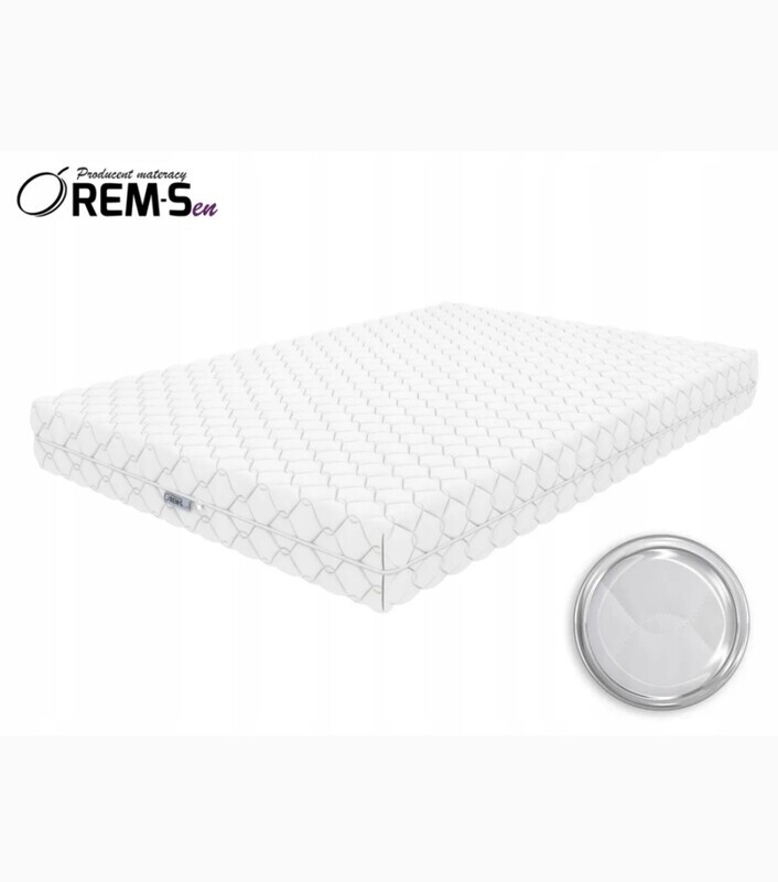 Elbląg Sprzedam nowy, nieużywany materac 80x200x10 firmy Rems. Pianka termoelastyczna.
