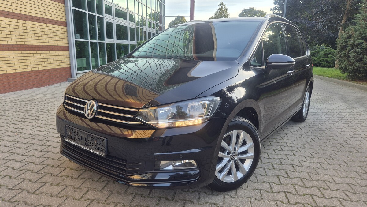 Elbląg Volkswagen Touran 1.6 TDI SCR BlueMotion Comfortline – Stan Bardzo Dobry, Sprowadzony z Niemiec! 7 Miejsc