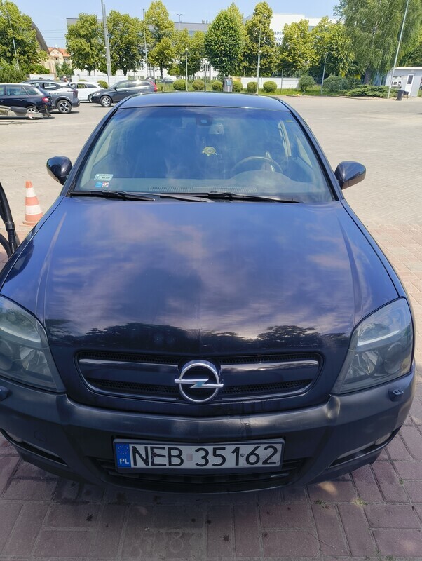 Elbląg OPEL SIGNUM 2.0 Turbo + LPG (2003)