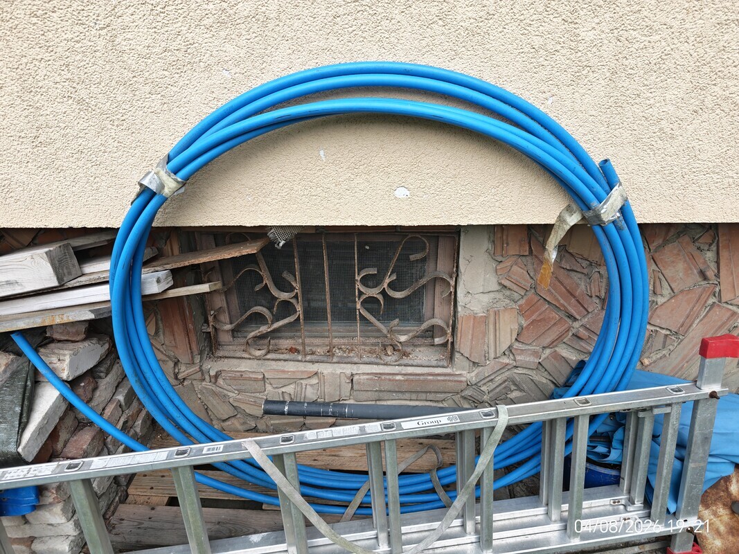 Elbląg Sprzedam 25-30m rury do wody PE80 25x2,0mm 25m PN10 Wąż polietylenowy